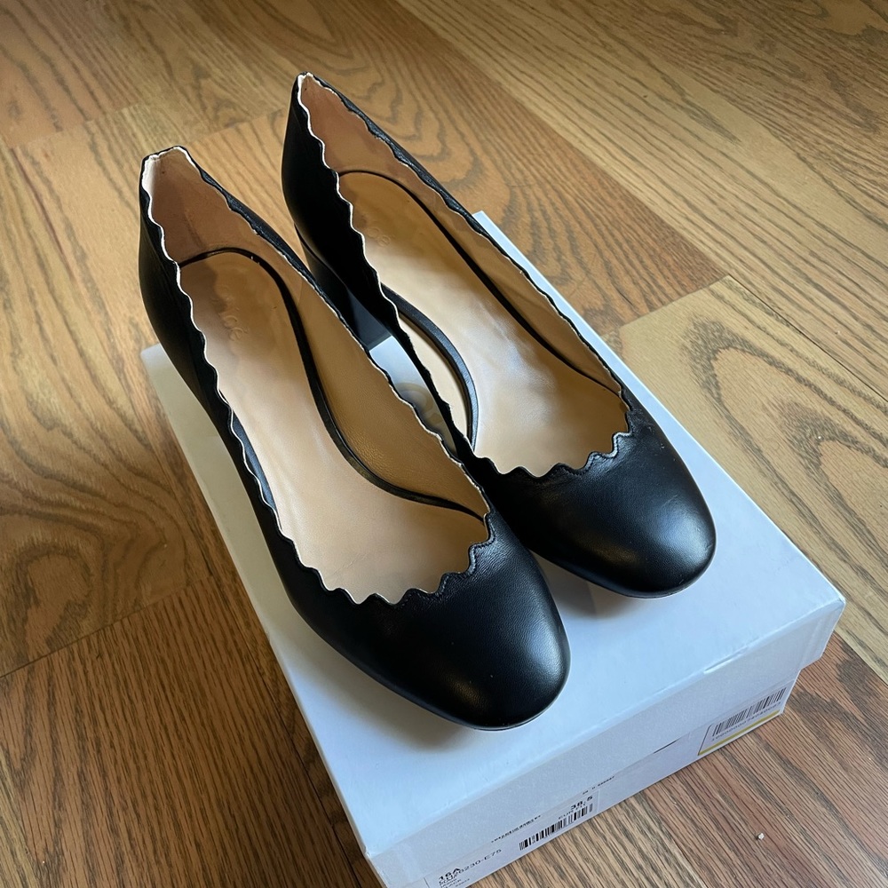 Chloe pumps size 38.5 euro